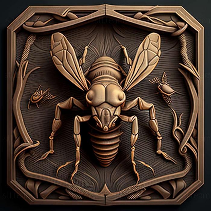 3D model Camponotus monju (STL)